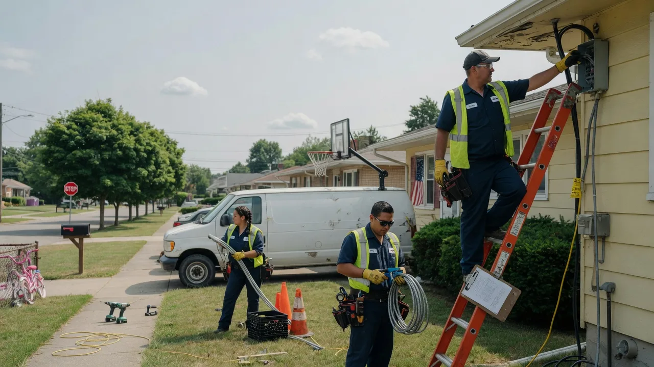 Licensed Electrician in Bellbrook, OH near me