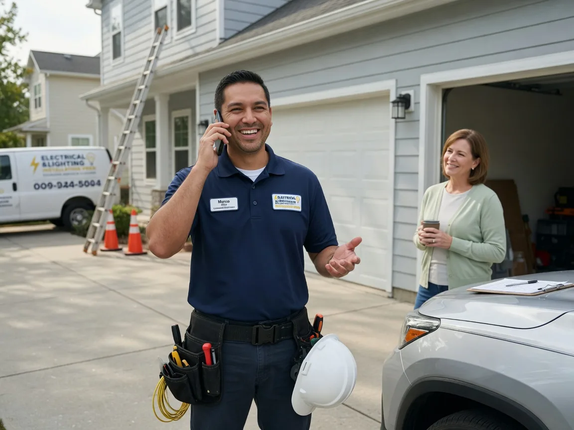 Licensed Electrician Bellbrook, OH FAQs
